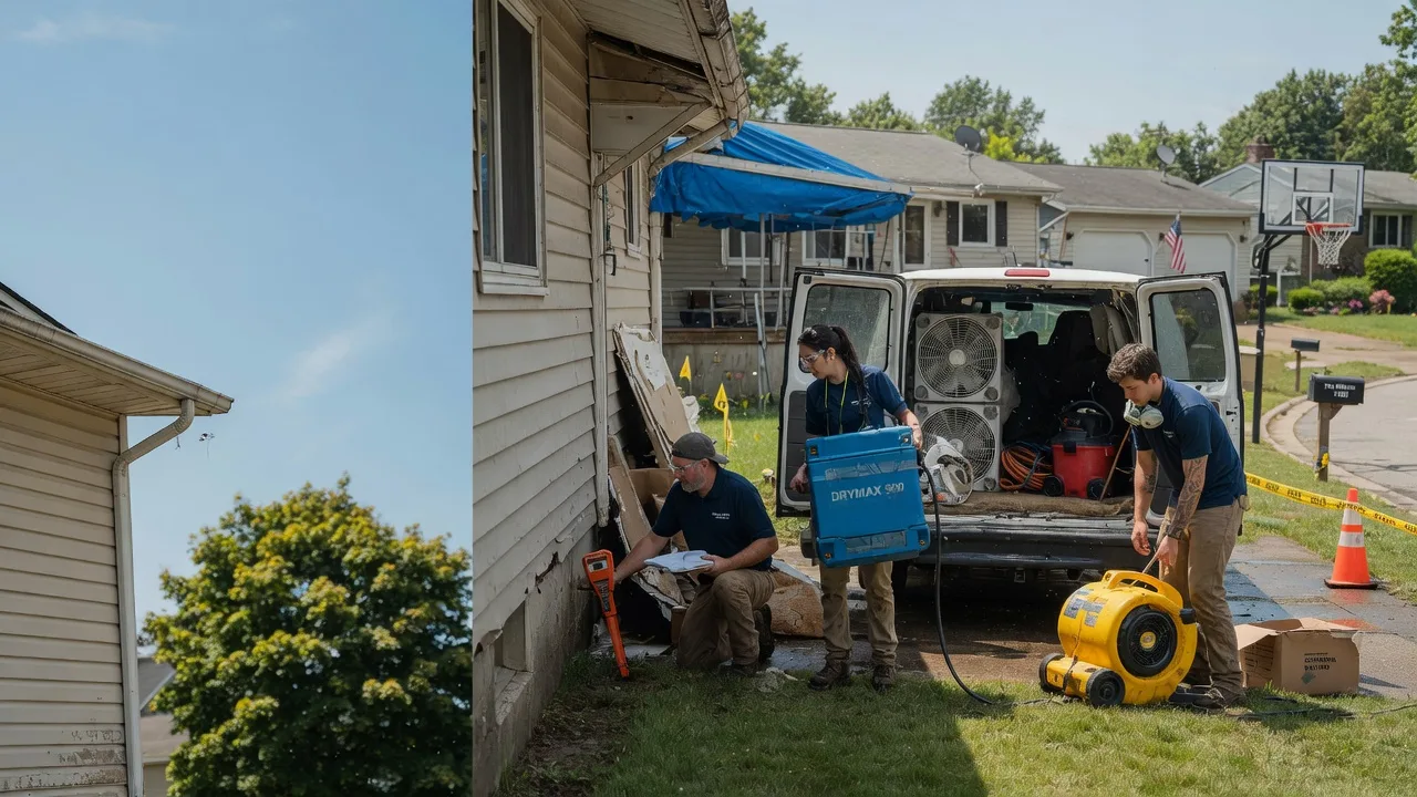 Ceiling Leak Cleanup in Montezuma, IA near me