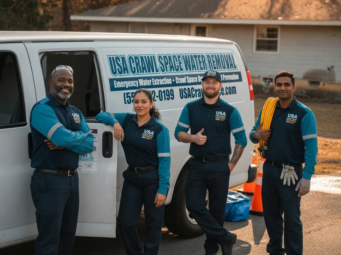 Crawl Space Water Removal company in Montezuma, IA